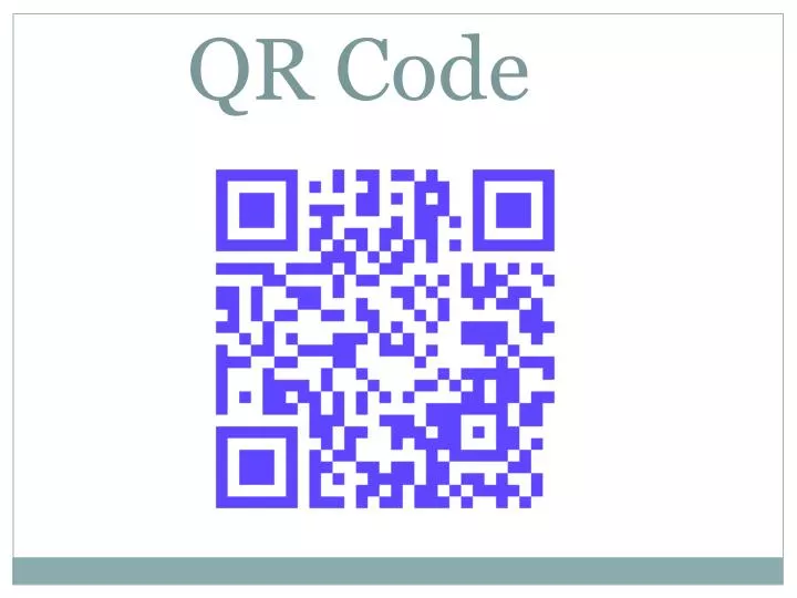 qr code