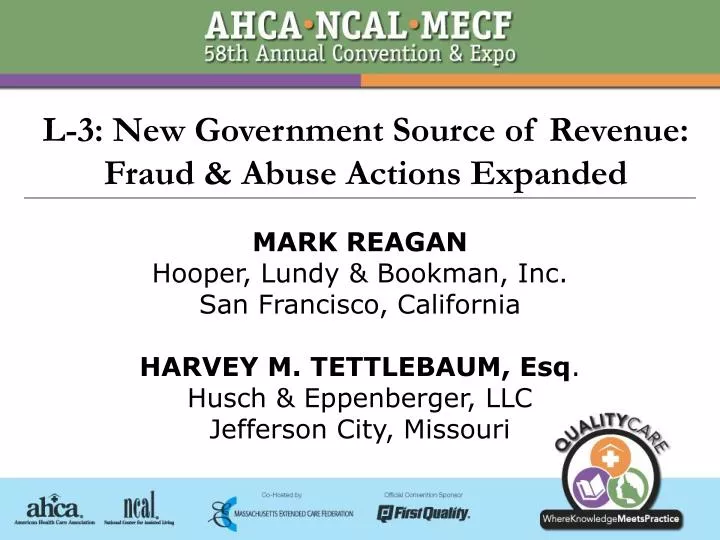 l 3 new government source of revenue fraud abuse actions expanded