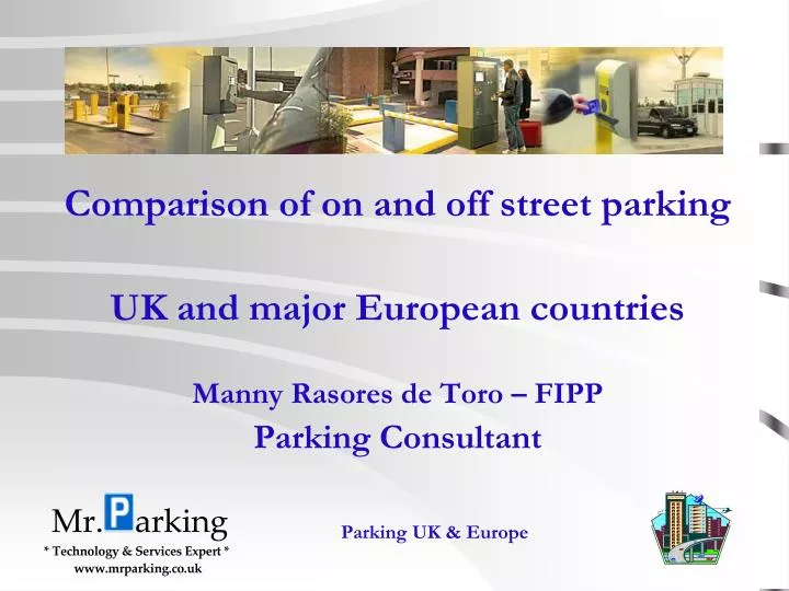 parking uk europe