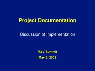 Project Documentation