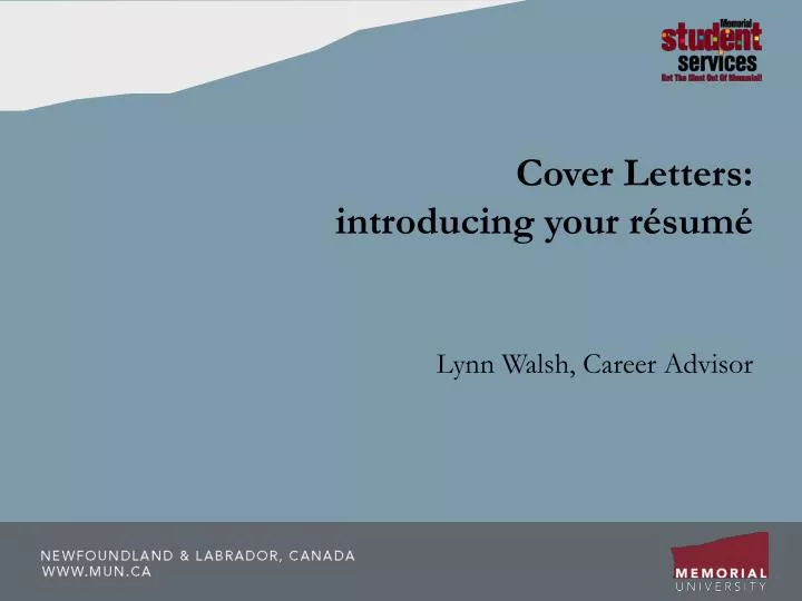 cover letters introducing your r sum