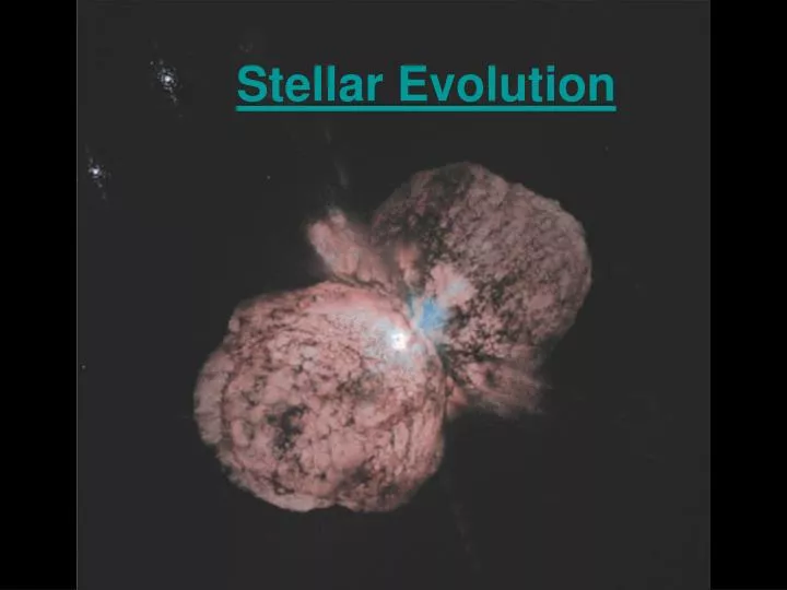 stellar evolution