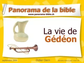 la vie de g d on