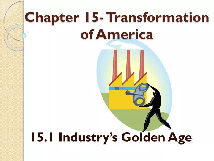 chapter 15 transformation of america