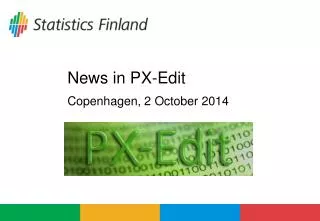 News in PX-Edit