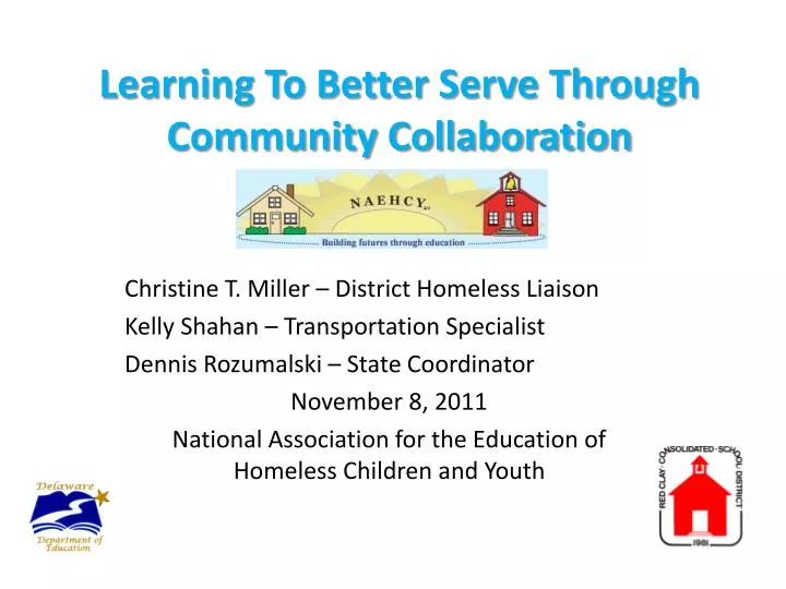 learning to better serve through community collaboration
