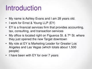 introduction