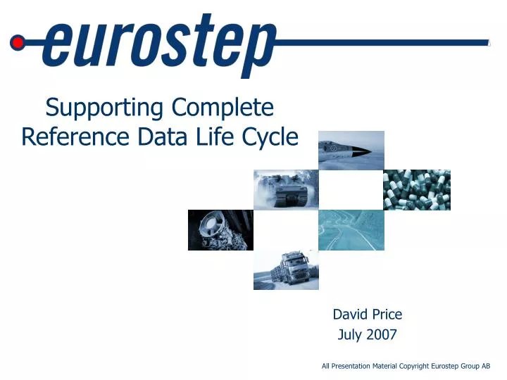 supporting complete reference data life cycle
