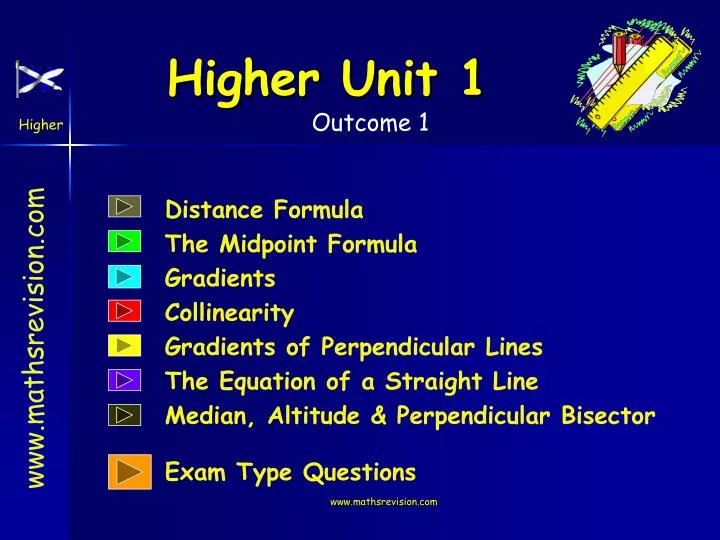 higher unit 1
