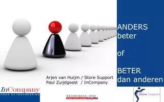 anders beter of beter dan anderen