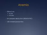 Anemia - slide 1