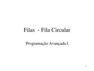 filas fila circular