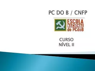 pc do b cnfp
