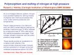 Goncharov et al., Phys. Rev. Lett., in press - slide 1
