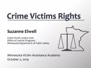 Crime Victims Rights