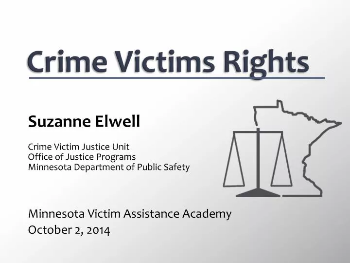 crime victims rights