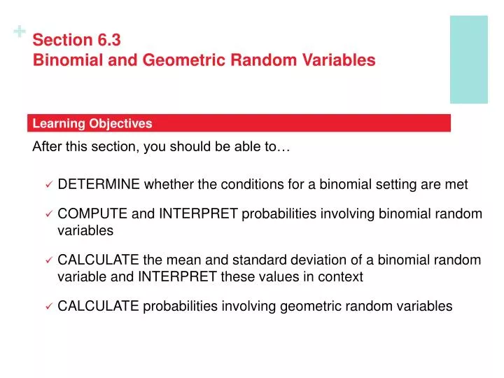 section 6 3 binomial and geometric random variables