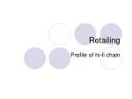 Retailing - slide 1