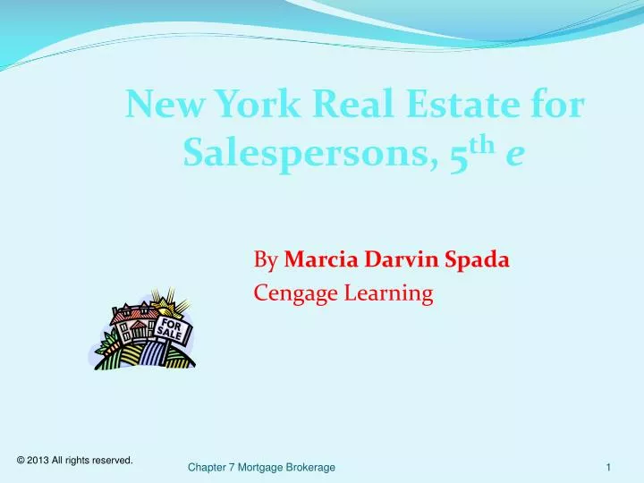 new york real estate for salespersons 5 th e