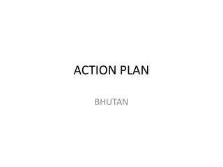 ACTION PLAN