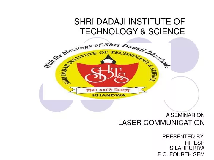 shri dadaji institute of technology science