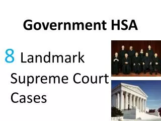Government HSA
