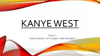 Kanye WEst