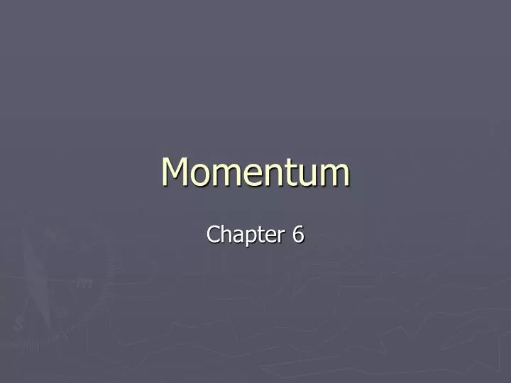 momentum