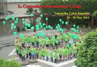 1 st Comenius International Camp