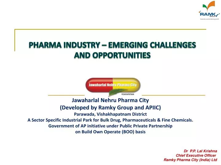 pharma industry emerging challenges and opportunities