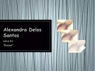 Alexandra Delos Santos
