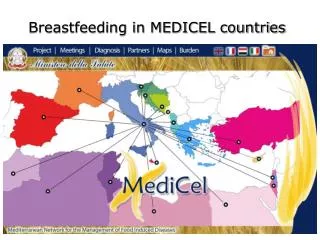 Breastfeeding in MEDICEL countries