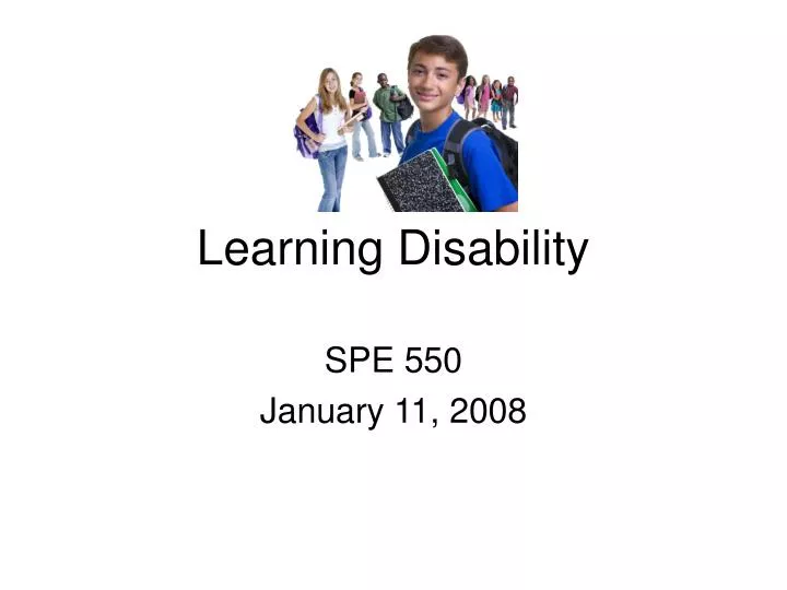 learning disability