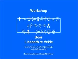 workshop