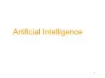 Artificial Intelligence - slide 1
