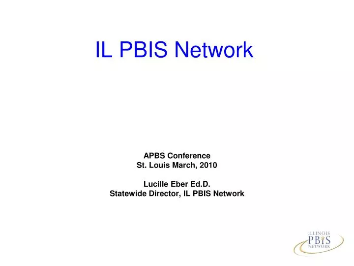 il pbis network