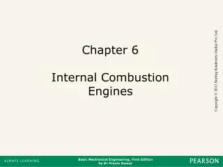 Chapter 6 Internal Combustion Engines