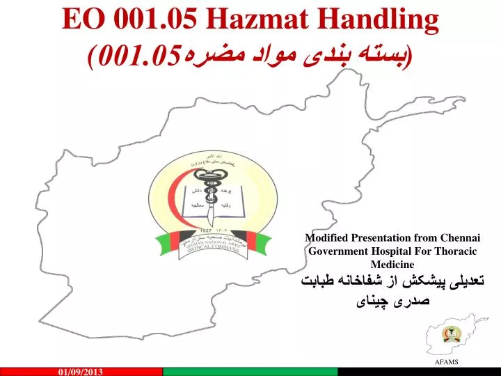 eo 001 05 hazmat handling 001 05