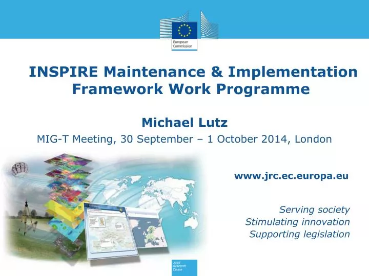 inspire maintenance implementation framework work programme
