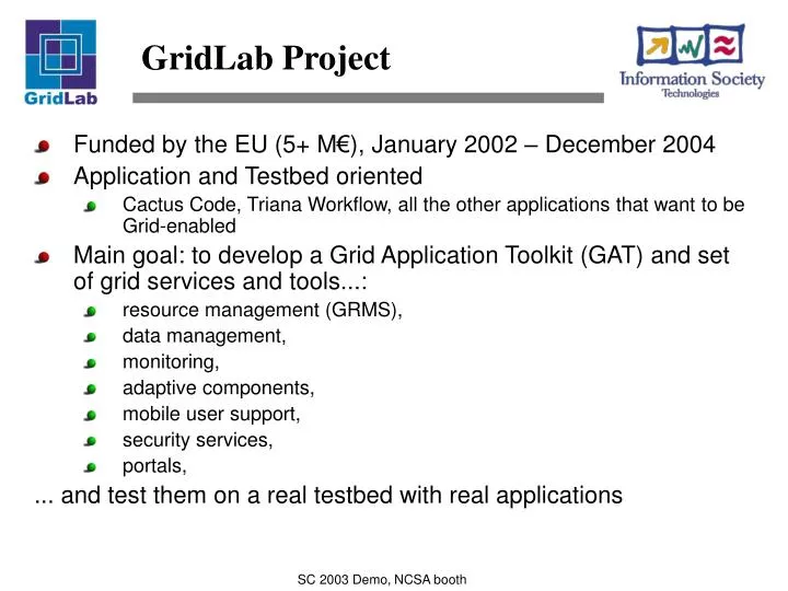 gridlab project