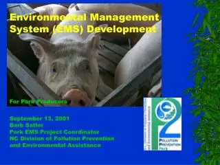 Environmental Management System (EMS) Development
