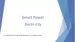 Smart Power - slide 1