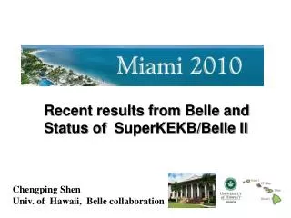 Recent results from Belle and Status of SuperKEKB/Belle II