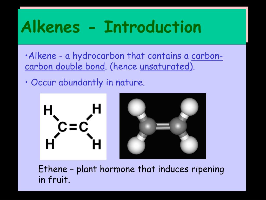 PPT - Alkenes - Introduction PowerPoint Presentation, free download ...