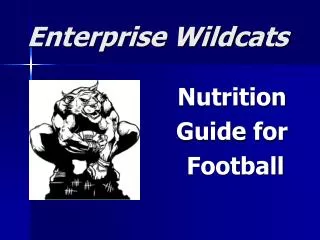 Enterprise Wildcats