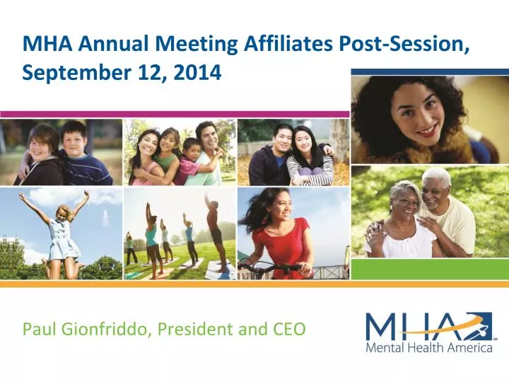 mha annual meeting affiliates post session september 12 2014