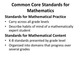 PPT - Demystifying the Hoopla Around Computer Science and Common Core ...