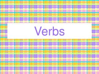 Verbs