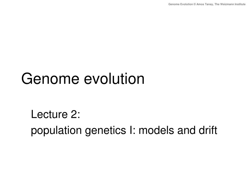 PPT - Genome evolution PowerPoint Presentation, free download - ID:5877721