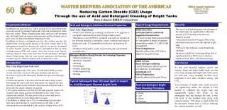 MASTER BREWERS ASSOCIATION OF THE AMERICAS